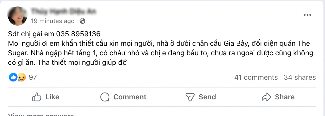 Lũ d&acirc;ng cao kỷ lục kh&ocirc;ng kịp trở tay, nhiều người d&acirc;n Th&aacute;i Nguy&ecirc;n cầu cứu, t&igrave;m xuồng phao cứu sinh- Ảnh 2.