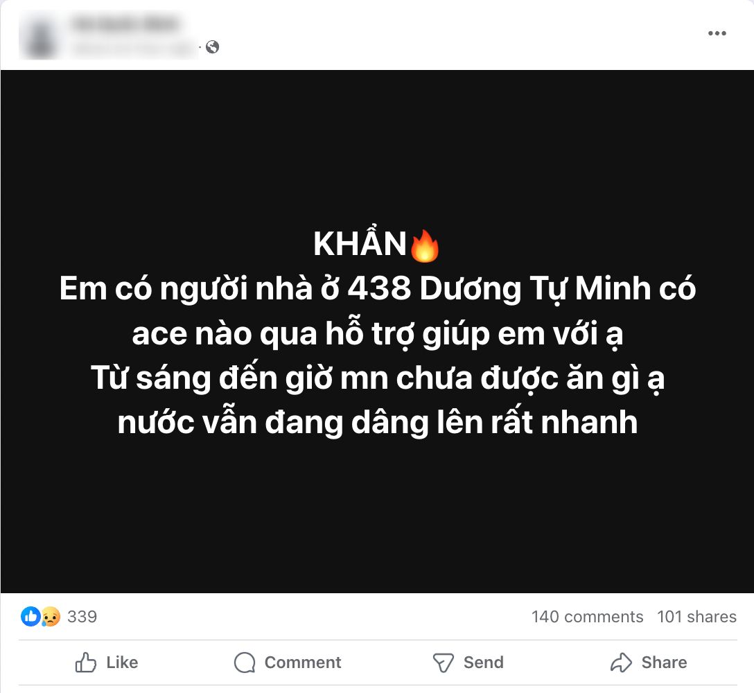 Lũ d&acirc;ng cao kỷ lục kh&ocirc;ng kịp trở tay, nhiều người d&acirc;n Th&aacute;i Nguy&ecirc;n cầu cứu, t&igrave;m xuồng phao cứu sinh- Ảnh 1.