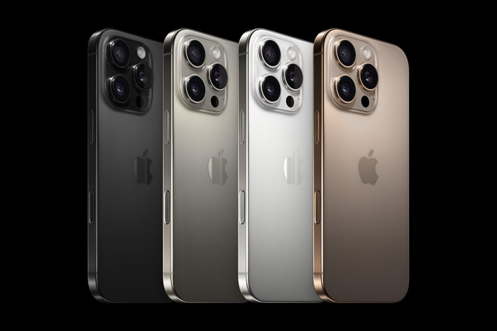 Chi tiết iPhone 16 Pro và iPhone 16 Pro Max: Màu mới sang chảnh, màn hình lớn, giá không tăng!- Ảnh 4. Chi tiết iPhone 16 Pro và iPhone 16 Pro Max: Màu mới sang chảnh, màn hình lớn, giá không tăng!- Ảnh 4.