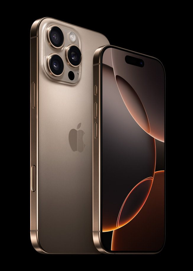 Chi tiết iPhone 16 Pro và iPhone 16 Pro Max: Màu mới sang chảnh, màn hình lớn, giá không tăng!- Ảnh 5. Chi tiết iPhone 16 Pro và iPhone 16 Pro Max: Màu mới sang chảnh, màn hình lớn, giá không tăng!- Ảnh 5.