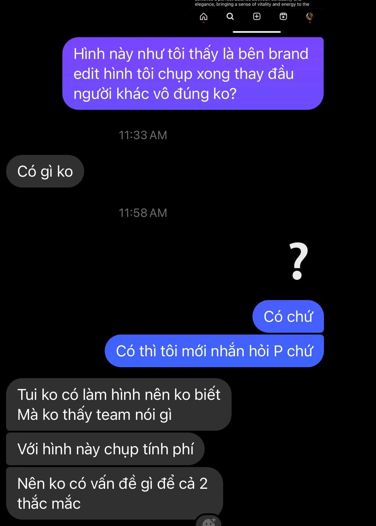 Học trò Hương Giang tố bị brand đồ bơi 