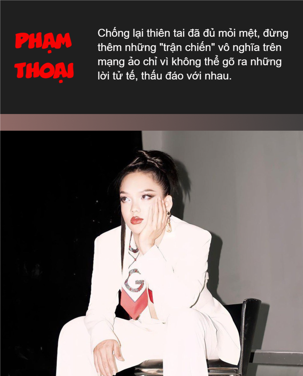 Cái dở nhất của Phạm Thoại- Ảnh 7.