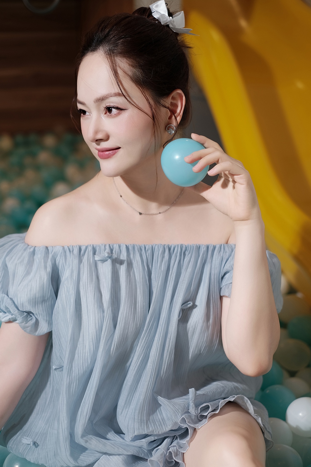 Lan Phương nhanh chóng lấy lại vóc dáng sau 5 tháng sinh con thứ 2- Ảnh 3. Lan Phương nhanh chóng lấy lại vóc dáng sau 5 tháng sinh con thứ 2- Ảnh 3.