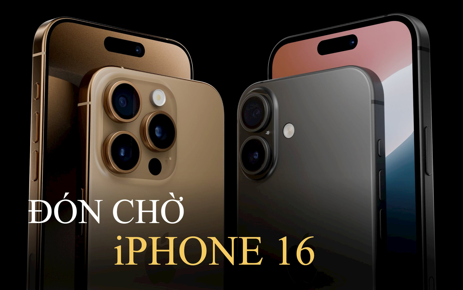 Tất tần tật về iPhone 16 trước giờ ra mắt: Thiết kế mới cực sang, màu vàng sa mạc hứa hẹn Tất tần tật về iPhone 16 trước giờ ra mắt: Thiết kế mới cực sang, màu vàng sa mạc hứa hẹn