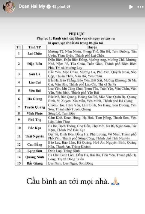 Đoàn Văn Hậu - Doãn Hải My lần đầu đưa con trai về thăm quê nội, lòng vẫn hướng về người dân vùng lũ quét, sạt lở đất- Ảnh 2.