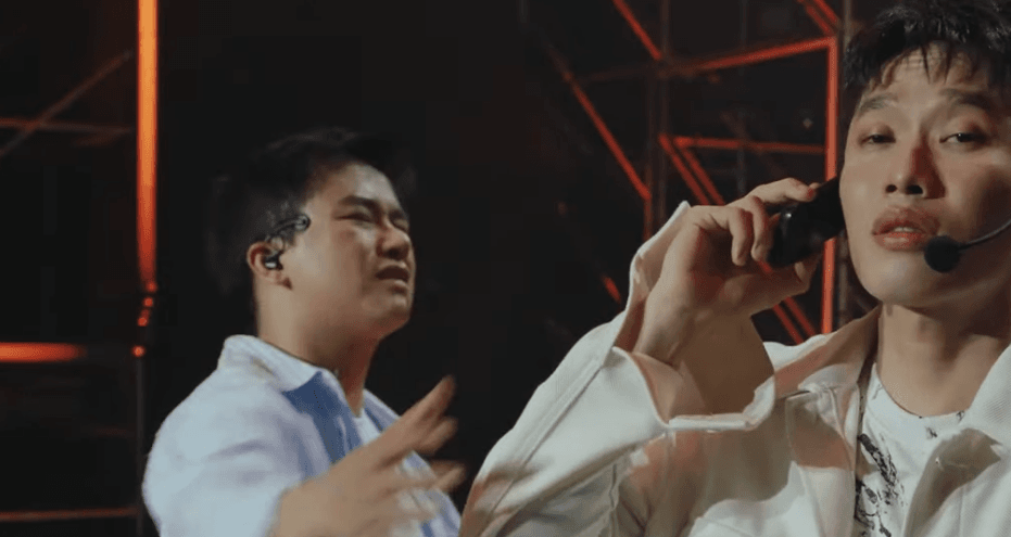 Anh Trai là “quái vật âm nhạc" lên tiếng khi màn rap battle bị nghi đạo nhái, thừa nhận “giống về motif triển khai”- Ảnh 2.