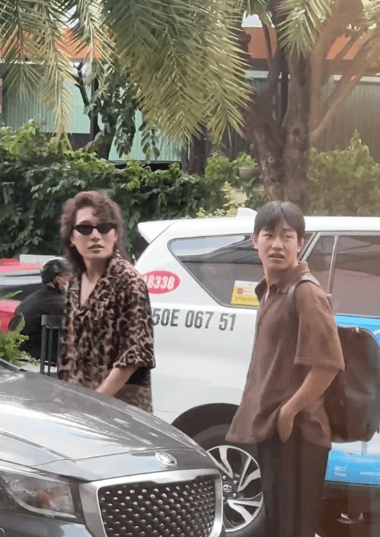 Châu Đăng Khoa xuất hiện ở sự kiện, có phản ứng đáng chú ý khi được hỏi về Sofia- Ảnh 1.
