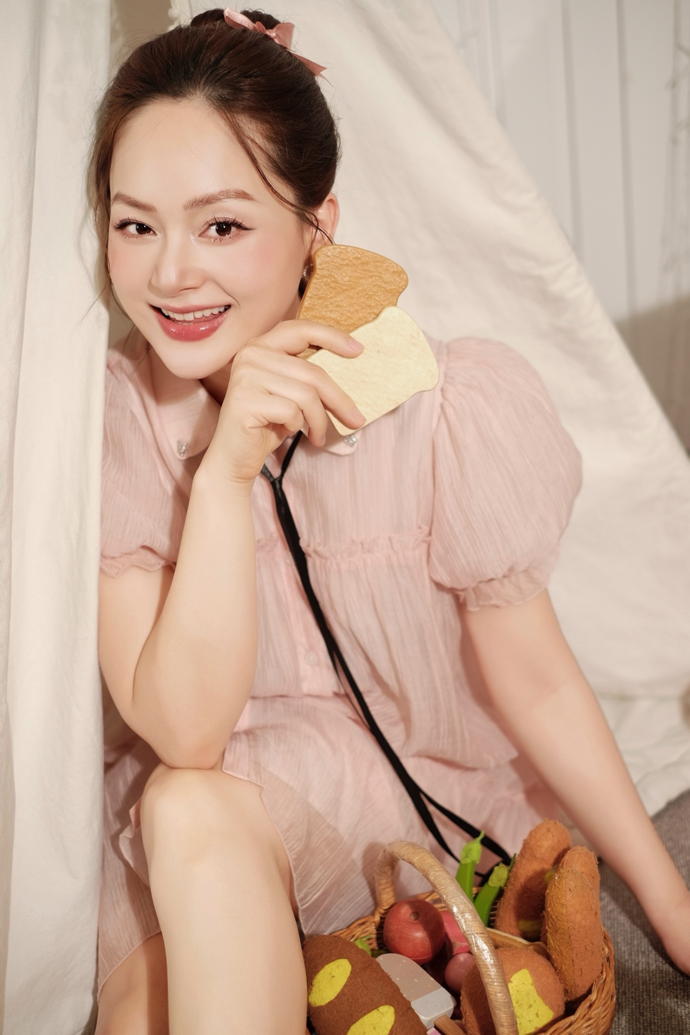 Lan Phương nhanh chóng lấy lại vóc dáng sau 5 tháng sinh con thứ 2- Ảnh 2. Lan Phương nhanh chóng lấy lại vóc dáng sau 5 tháng sinh con thứ 2- Ảnh 2.