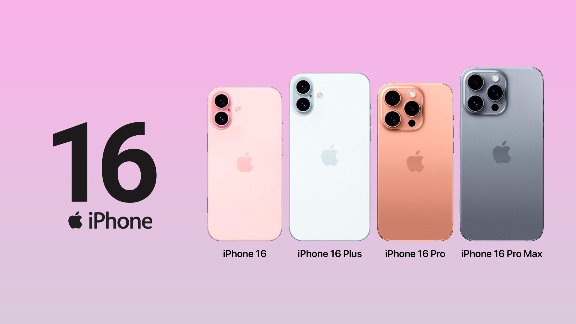 iPhone 16 và loạt sản phẩm mới Apple sẽ iPhone 16 và loạt sản phẩm mới Apple sẽ