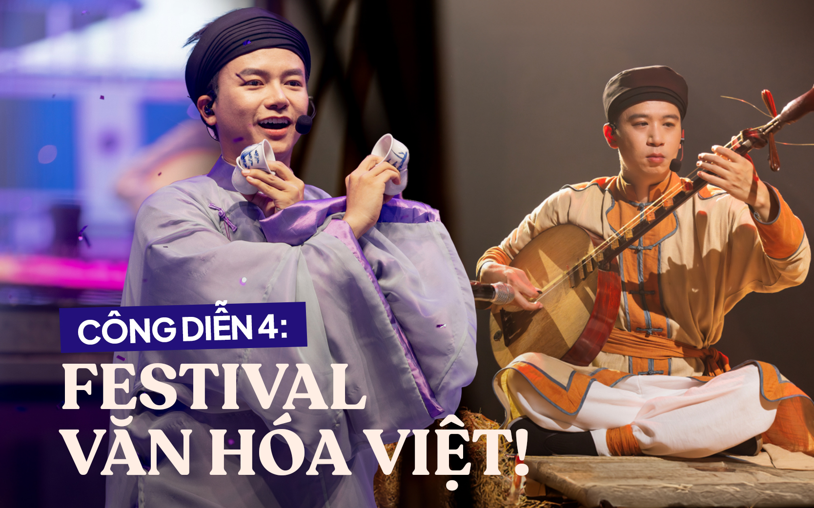 Công diễn 4 Anh Trai Vượt Ngàn Chông Gai như Lễ hội Văn hoá Việt, xứng đáng là 1 đêm Chung kết sớm!- Ảnh 1.