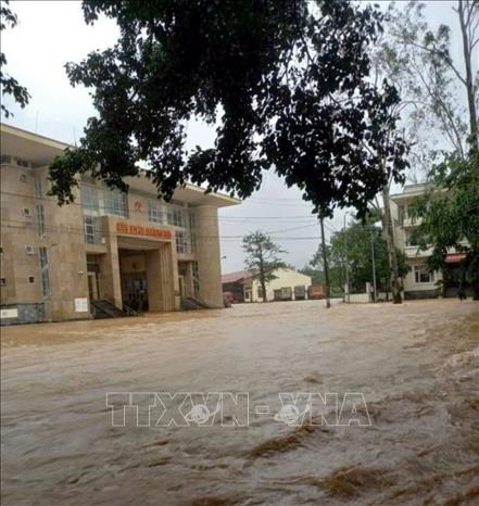 Cập nhật lũ lụt kinh hoàng miền Bắc: 98 người chết và mất tích; Cảnh báo lũ đặc biệt lớn trên sông Thao- Ảnh 80.
