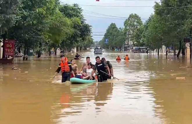Bắc Ninh lên tiếng trước thông tin “vỡ đê sông Cầu”- Ảnh 1.
