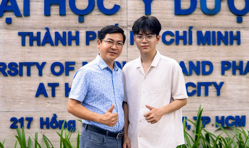 Tân sinh viên ĐH Y Dược - Người tiếp nối truyền thống y khoa “khủng” của gia đình- Ảnh 2.
