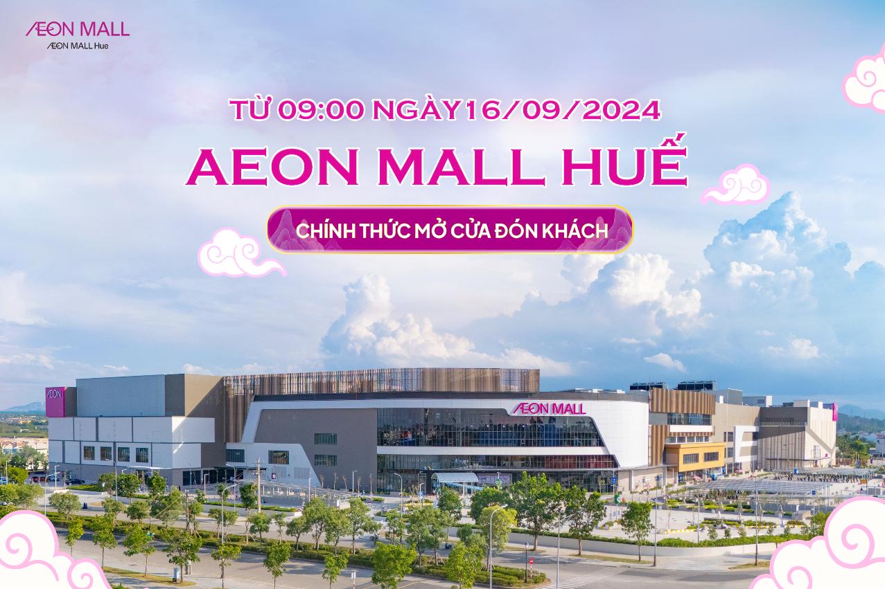 Top 6 điều khiến bạn &ldquo;đắm say&rdquo; AEON MALL Huế- Ảnh 1.