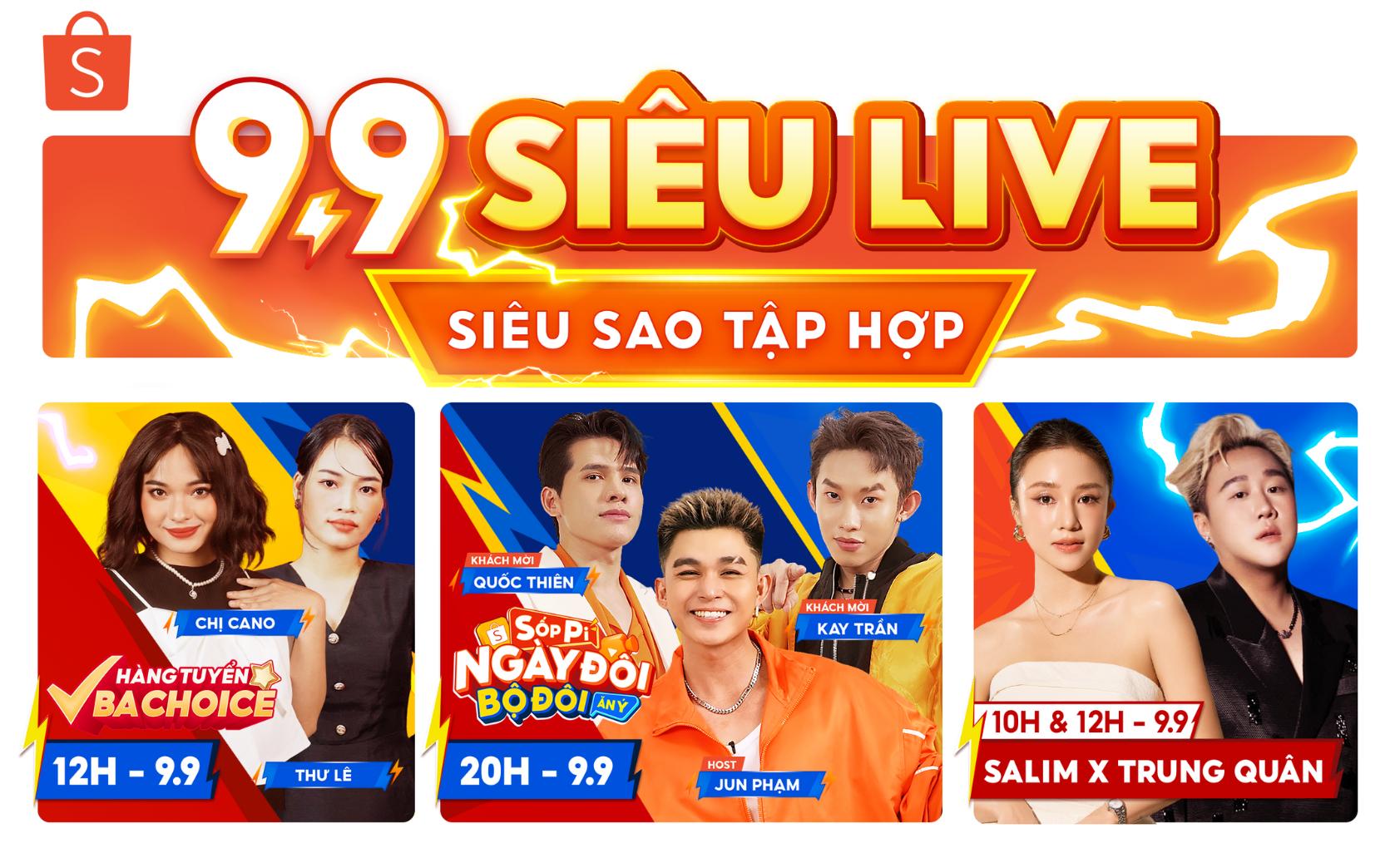 Xem siêu sao, săn siêu deal phí ship 0 đồng cùng 99 iPhone 15 tại Shopee 9.9 Ngày Siêu Mua Sắm- Ảnh 5.