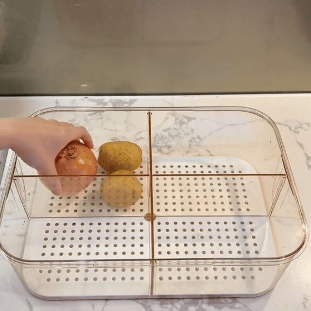 Nhìn cách cô gái dùng hộp để cất thực phẩm mà mê: Rau củ để cả tuần không hỏng, tủ lạnh sạch sẽ, gọn gàng- Ảnh 3.
