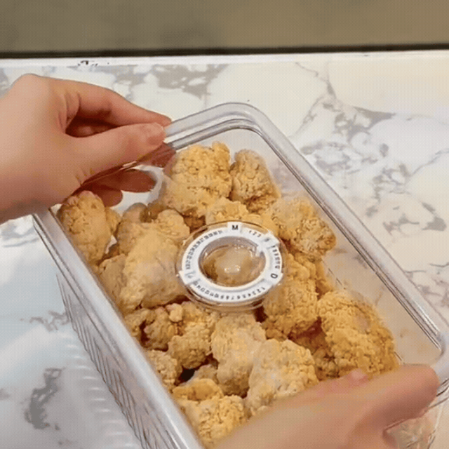 Nhìn cách cô gái dùng hộp để cất thực phẩm mà mê: Rau củ để cả tuần không hỏng, tủ lạnh sạch sẽ, gọn gàng- Ảnh 15.