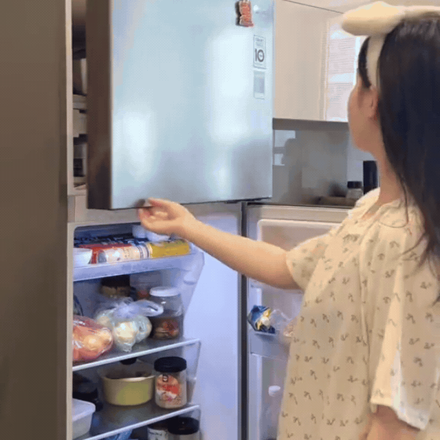 Nhìn cách cô gái dùng hộp để cất thực phẩm mà mê: Rau củ để cả tuần không hỏng, tủ lạnh sạch sẽ, gọn gàng- Ảnh 1.