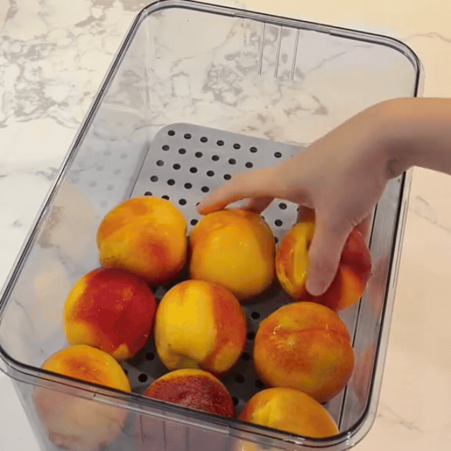 Nhìn cách cô gái dùng hộp để cất thực phẩm mà mê: Rau củ để cả tuần không hỏng, tủ lạnh sạch sẽ, gọn gàng- Ảnh 4.