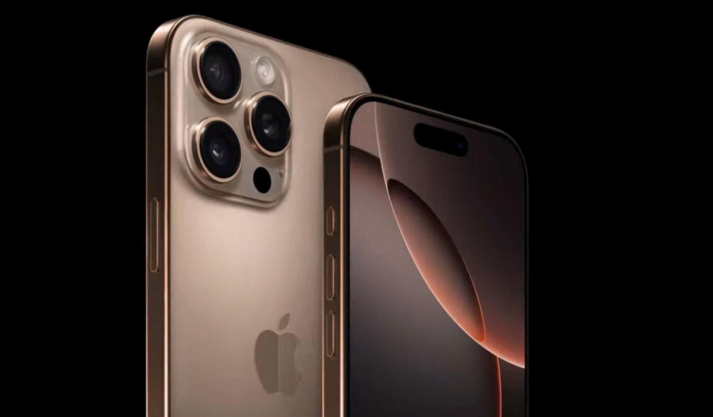 Chi tiết iPhone 16 Pro và iPhone 16 Pro Max: Màu mới sang chảnh, màn hình  lớn, giá không tăng!