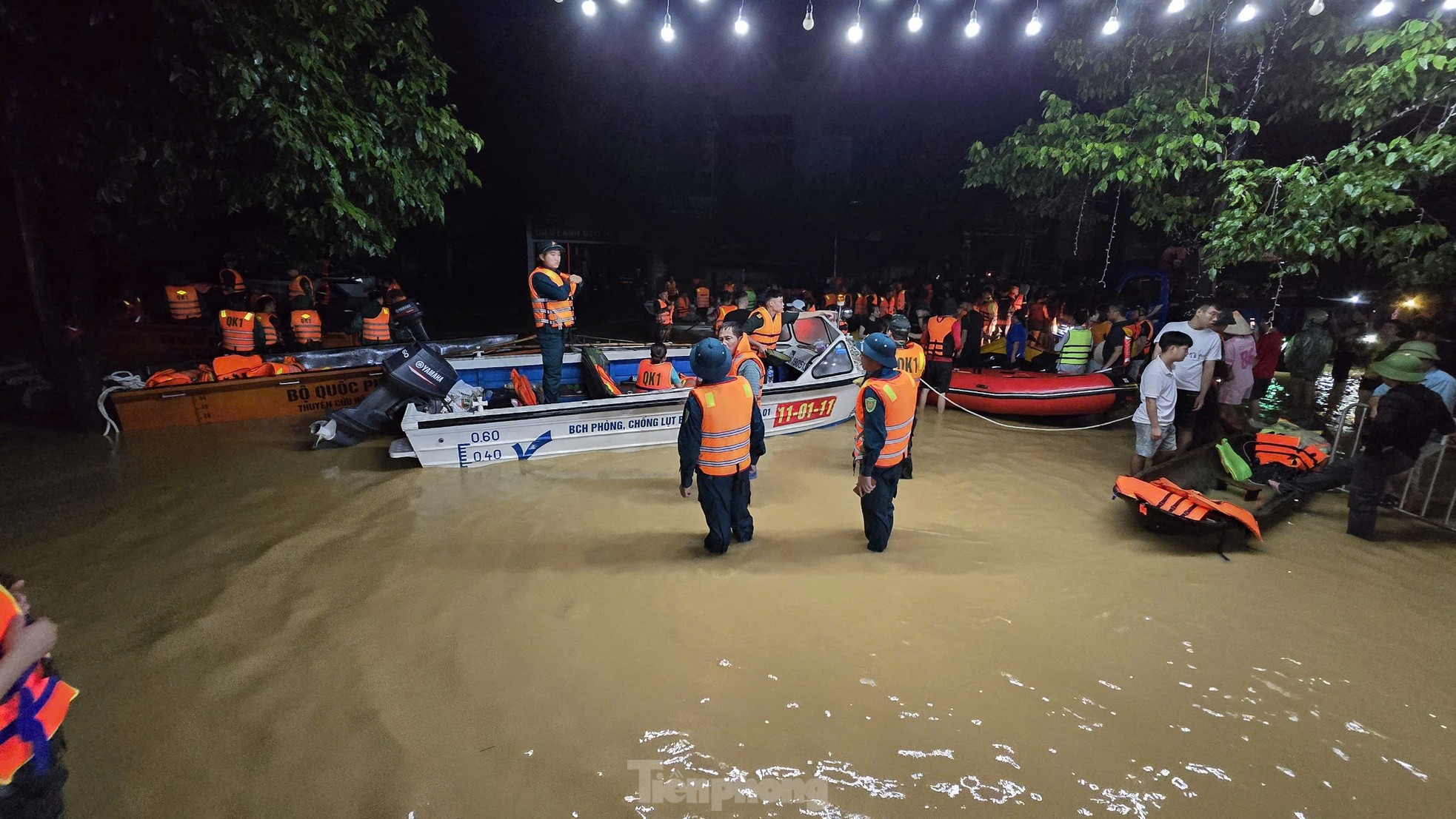 Toàn cảnh khu vực ở Thái Nguyên chìm trong biển nước- Ảnh 11.