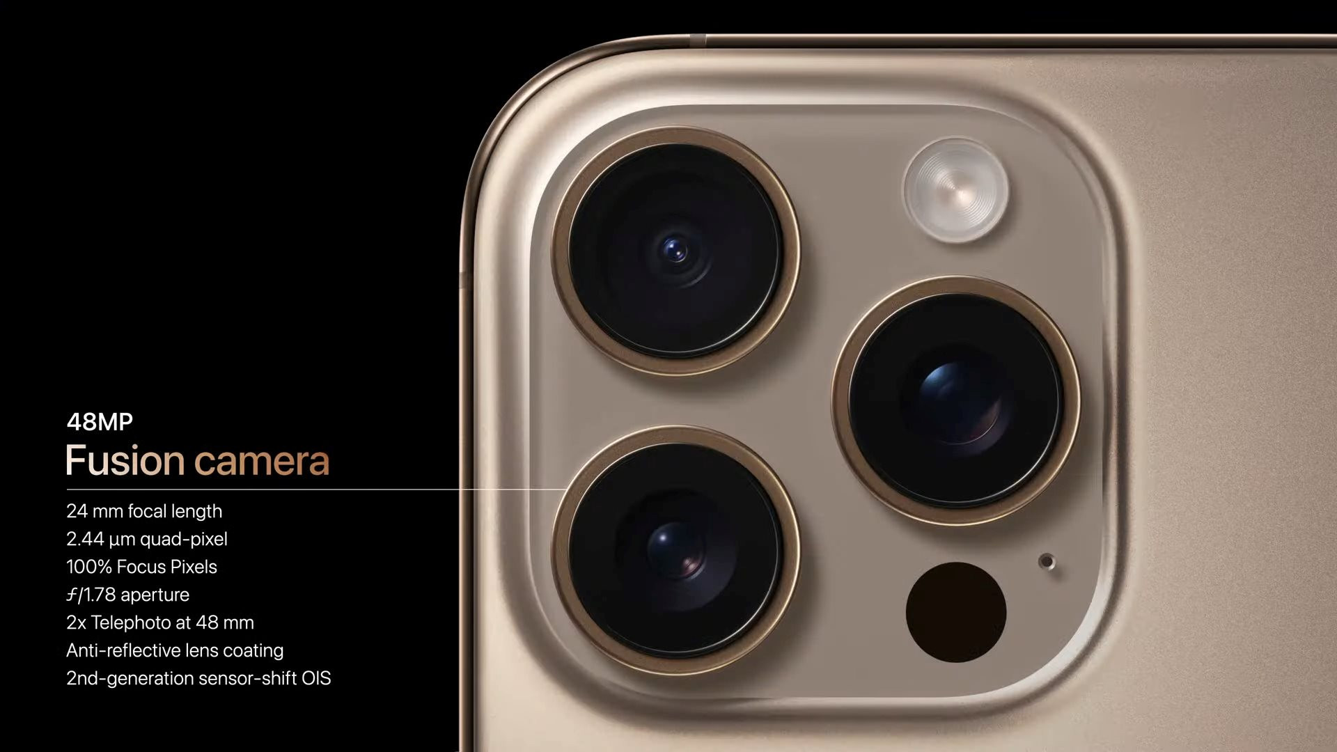 Chi tiết iPhone 16 Pro và iPhone 16 Pro Max: Màu mới sang chảnh, màn hình lớn, giá không tăng!- Ảnh 6. Chi tiết iPhone 16 Pro và iPhone 16 Pro Max: Màu mới sang chảnh, màn hình lớn, giá không tăng!- Ảnh 6.