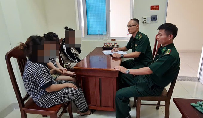 Chi&ecirc;u dẫn dụ c&aacute;c c&ocirc; g&aacute;i trẻ đến động mại d&acirc;m của nh&oacute;m mua b&aacute;n người- Ảnh 2.
