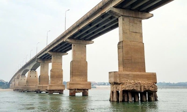 Cấm xe qua cầu Trung H&agrave;, phương tiện từ H&agrave; Nội đi Ph&uacute; Thọ lưu th&ocirc;ng ra sao?- Ảnh 2.