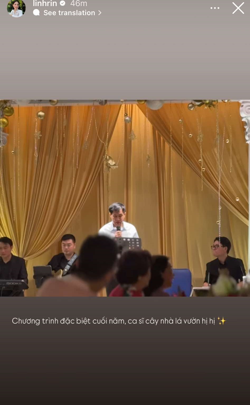 Đầu năm 2025, Linh Rin tiết lộ hình ảnh khi ở nhà của bố chồng tỷ phú- Ảnh 1.