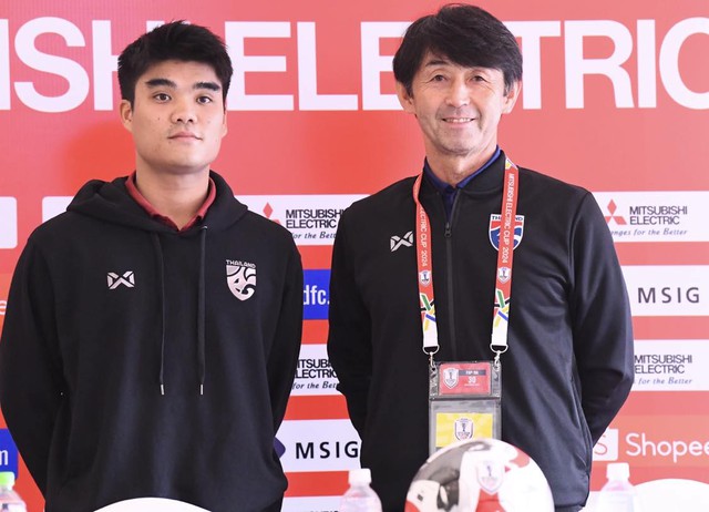 HLV Th&aacute;i Lan: Ch&uacute;ng t&ocirc;i cố gắng chiến thắng cả 2 trận chung kết với ĐT Việt Nam- Ảnh 1.