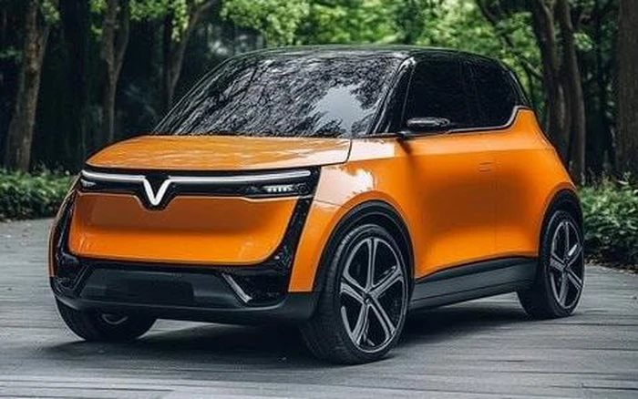 VinFast của tỷ phú Phạm Nhật Vượng bất ngờ đổi tên loạt xe điện - hé lộ mẫu xe đầu tiên trong dải sản phẩm Green- Ảnh 1. VinFast của tỷ phú Phạm Nhật Vượng bất ngờ đổi tên loạt xe điện - hé lộ mẫu xe đầu tiên trong dải sản phẩm Green- Ảnh 1.