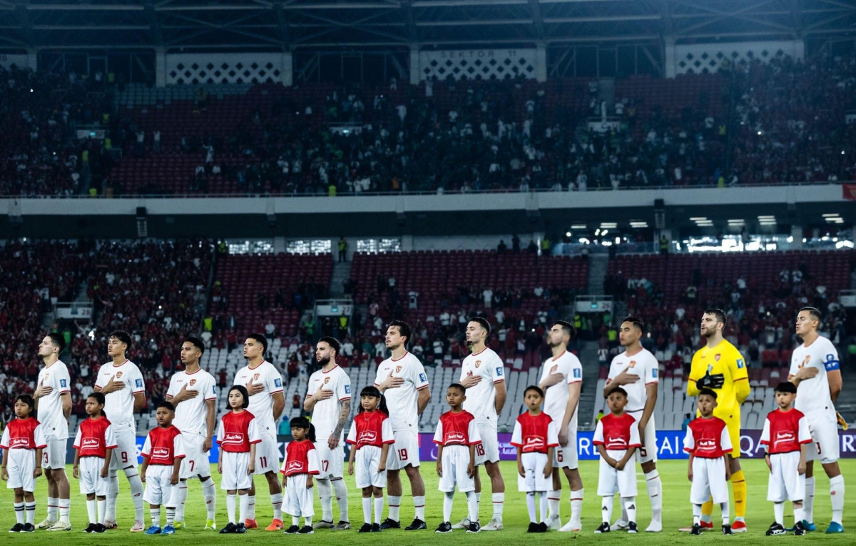 V&igrave; mục ti&ecirc;u dự World Cup 2026, Indonesia ho&atilde;n concert tổ chức ở s&acirc;n Bung Karno- Ảnh 1.