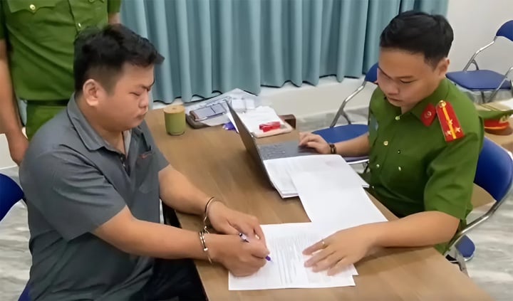 Bắt Gi&aacute;m đốc C&ocirc;ng ty Đấu gi&aacute; Hợp danh VAM lừa đảo 52,2 tỷ đồng- Ảnh 1.