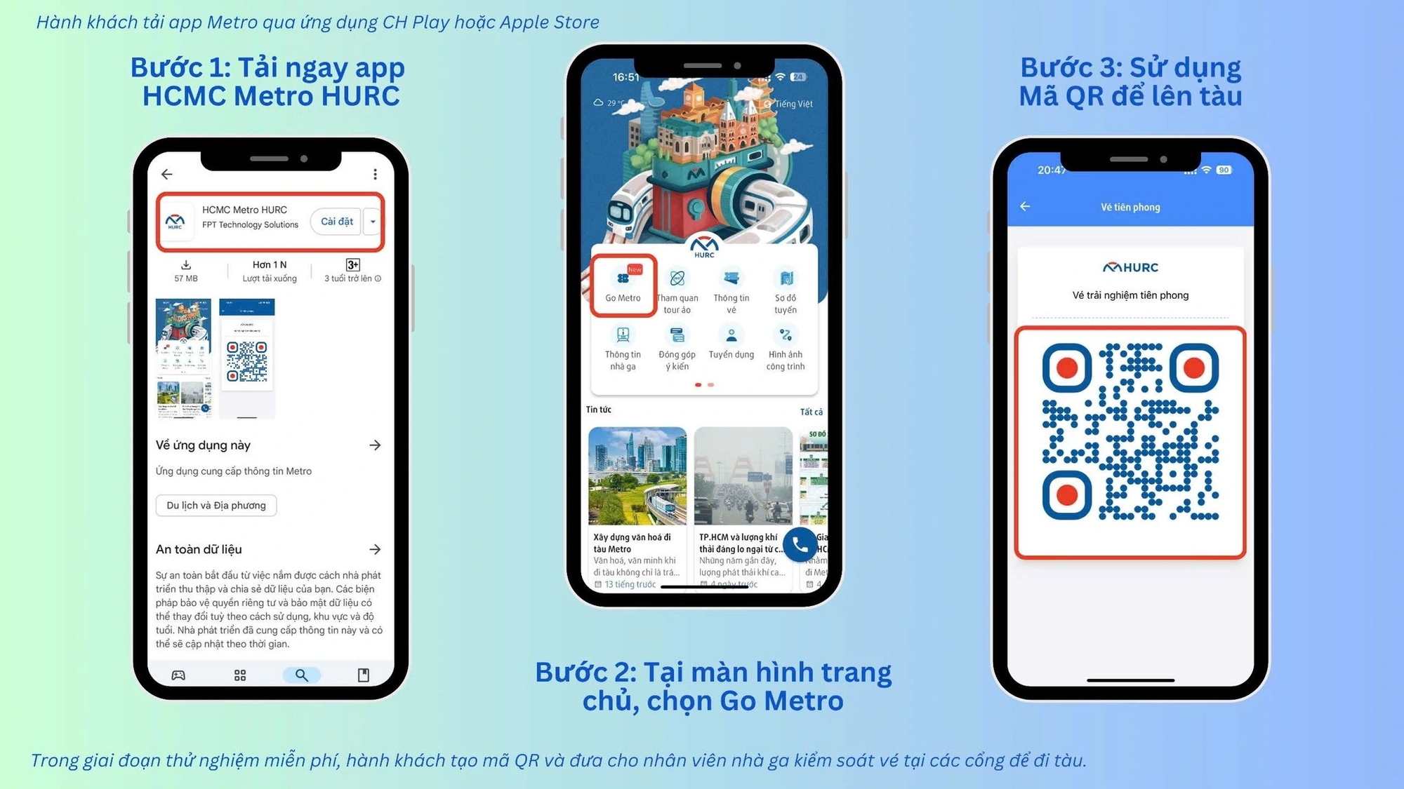 Từ ngày 2/1/2025, cách đi metro số 1 có thay đổi, người dân cần lưu ý!- Ảnh 2. Từ ngày 2/1/2025, cách đi metro số 1 có thay đổi, người dân cần lưu ý!- Ảnh 2.