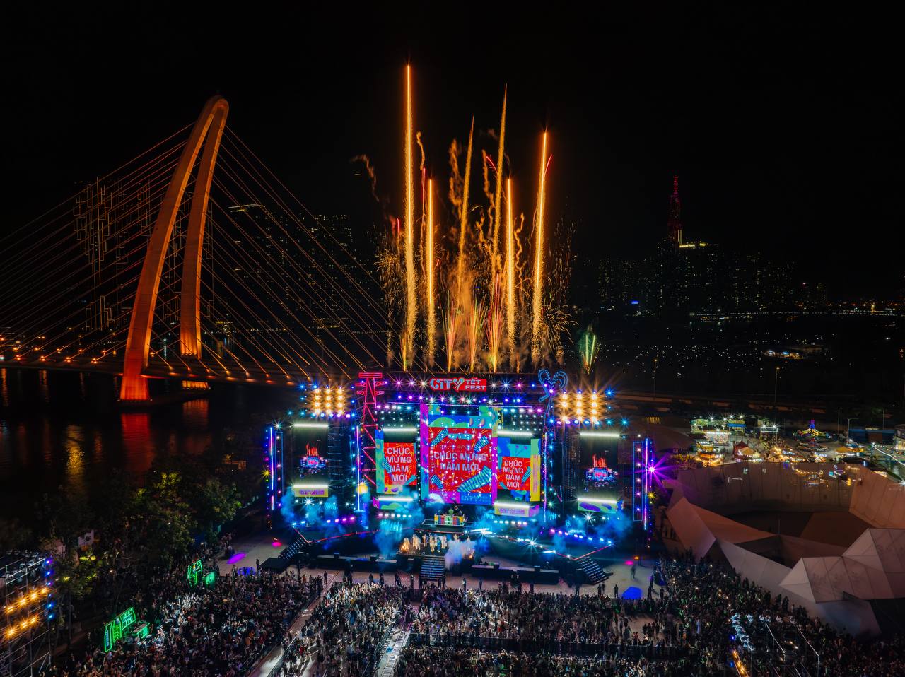 Không chỉ có đêm countdown hoành tráng, CITY TẾT FEST còn là thiên đường ăn chơi đích thực để đón chào năm mới- Ảnh 2.
