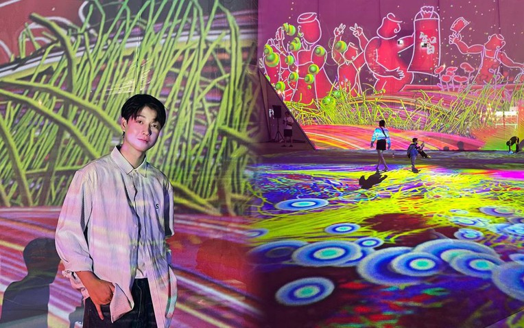 H&agrave;ng loạt g&oacute;c sống ảo cực chất tại CITY TẾT FEST đang l&agrave;m d&acirc;n t&igrave;nh ph&aacute;t sốt, đua nhau check-in- Ảnh 1.