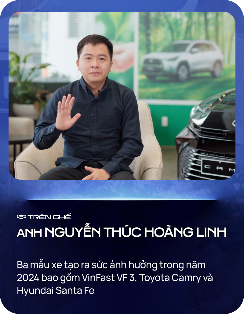 Chuyên gia chọn 3 xe ấn tượng, 3 hãng nổi bật và những dấu ấn đáng chú ý nhất thị trường ô tô Việt Nam năm 2024- Ảnh 2. Chuyên gia chọn 3 xe ấn tượng, 3 hãng nổi bật và những dấu ấn đáng chú ý nhất thị trường ô tô Việt Nam năm 2024- Ảnh 2.