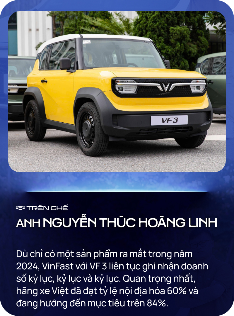 Chuyên gia chọn 3 xe ấn tượng, 3 hãng nổi bật và những dấu ấn đáng chú ý nhất thị trường ô tô Việt Nam năm 2024- Ảnh 5. Chuyên gia chọn 3 xe ấn tượng, 3 hãng nổi bật và những dấu ấn đáng chú ý nhất thị trường ô tô Việt Nam năm 2024- Ảnh 5.