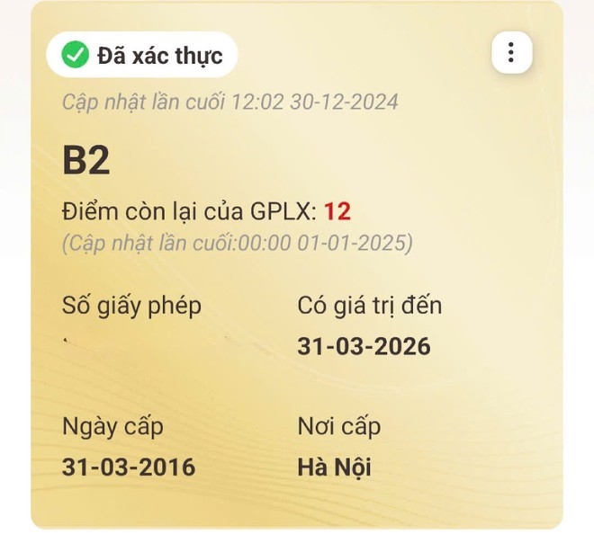 Bằng lái xe của tôi bị trừ điểm, làm sao để kiểm tra và làm sao để khôi phục lại?- Ảnh 3.