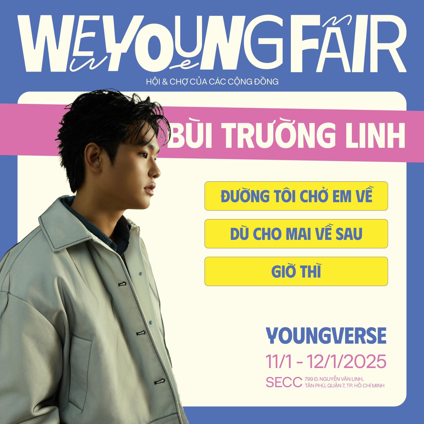 Háo hức đón chờ Young Stage - sân khấu tâm điểm của WeYoung Fair tái hiện “hành tinh” đầy tự hào của thế hệ trẻ- Ảnh 4.