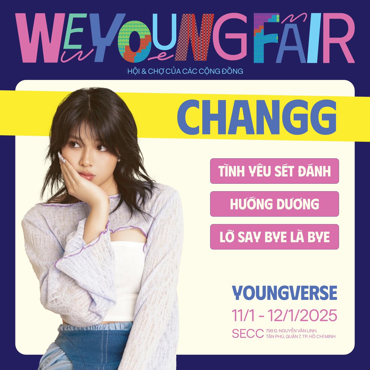 Háo hức đón chờ Young Stage - sân khấu tâm điểm của WeYoung Fair tái hiện “hành tinh” đầy tự hào của thế hệ trẻ- Ảnh 2.