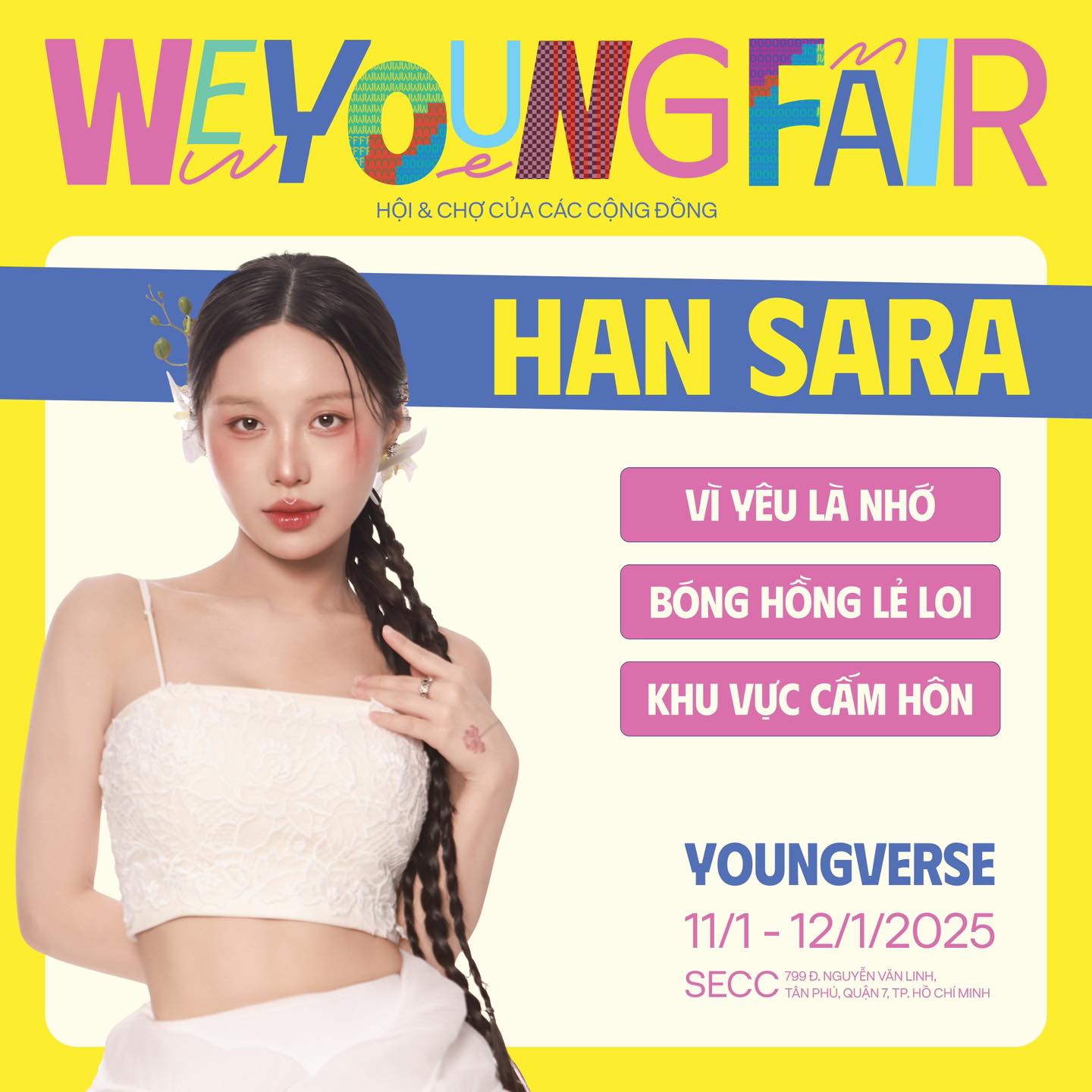 Háo hức đón chờ Young Stage - sân khấu tâm điểm của WeYoung Fair tái hiện “hành tinh” đầy tự hào của thế hệ trẻ- Ảnh 3.