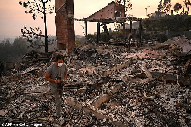 Thông tin bất ngờ liên quan đến vụ cháy kinh hoàng tại “thành phố thiên thần” Los Angeles- Ảnh 1.