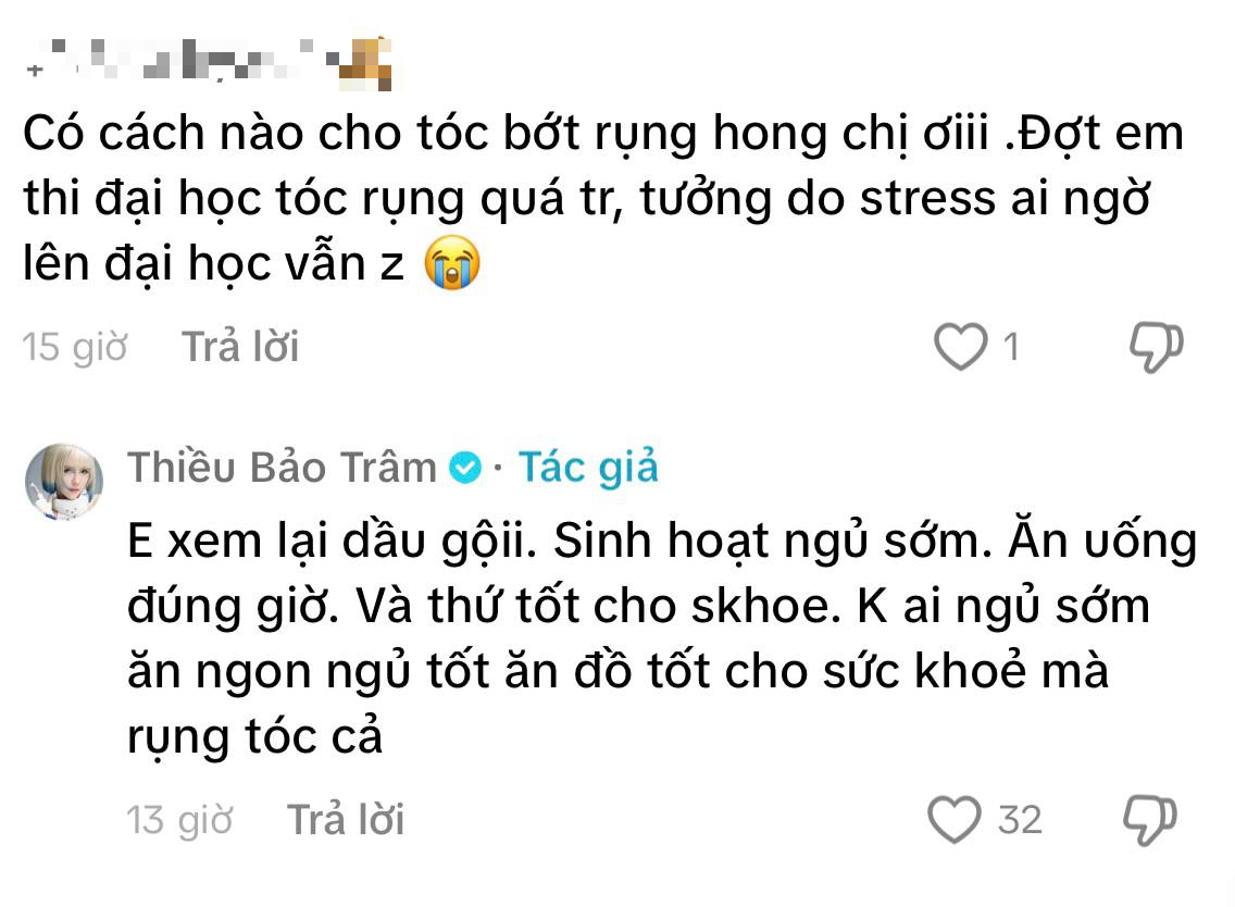 Thiều Bảo Trâm bung skill giúp tóc mái không bết, chắc ai đó sẽ cần- Ảnh 5.