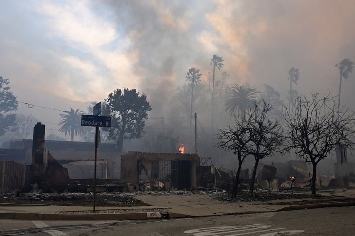 Nguyên nhân thảm họa cháy rừng ở California có thể do điện?- Ảnh 8.