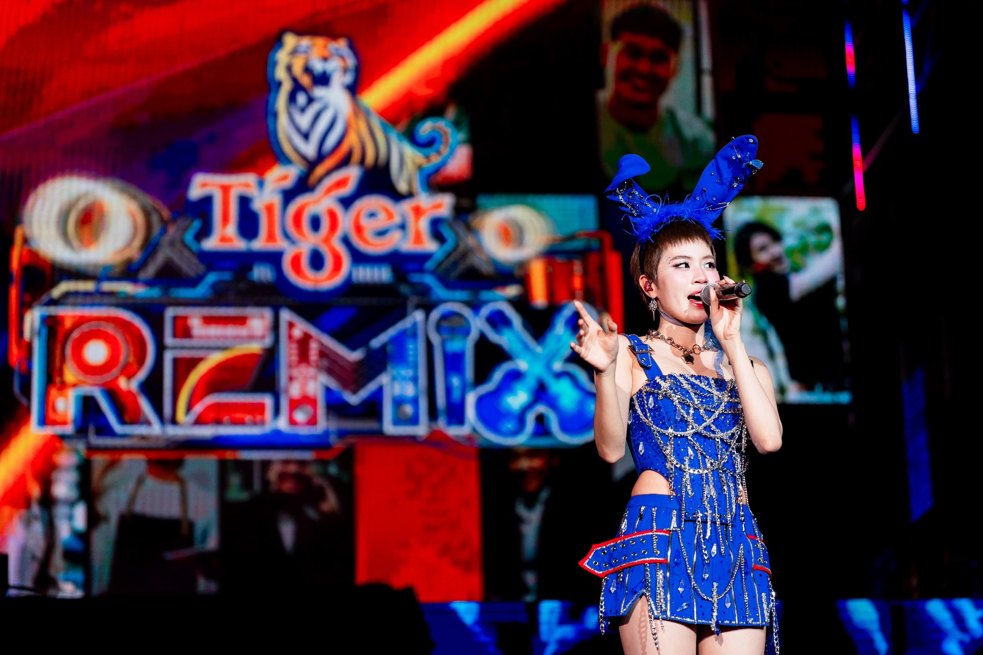 Tiger Remix 2025 đón năm mới cùng 120.000 khán giả, khuynh đảo thời khắc giao thừa đầy bản lĩnh tại TP Hồ Chí Minh và Tiền Giang- Ảnh 13.