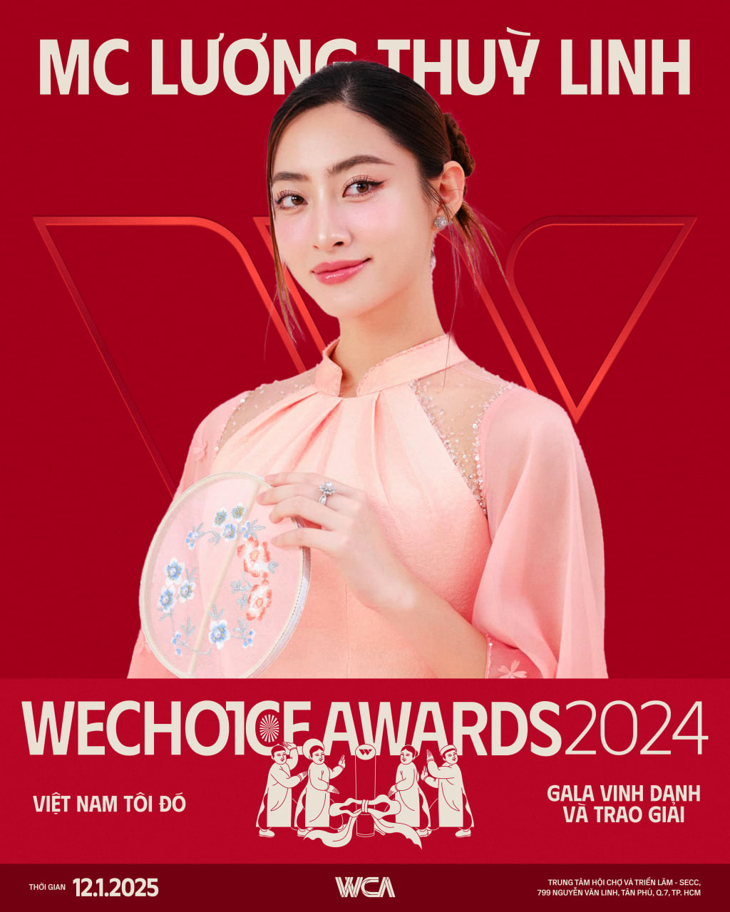 Chính thức công bố MC gala WeChoice Awards 2024: Sự kết hợp đáng mong chờ của MC Anh Tuấn và 