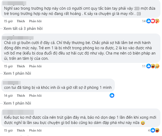 Bé gái gào thét, đập phá tất cả đồ đạc, cảnh tượng gây kinh hoàng nhưng dân mạng tranh cãi gay gắt chuyện này- Ảnh 8.