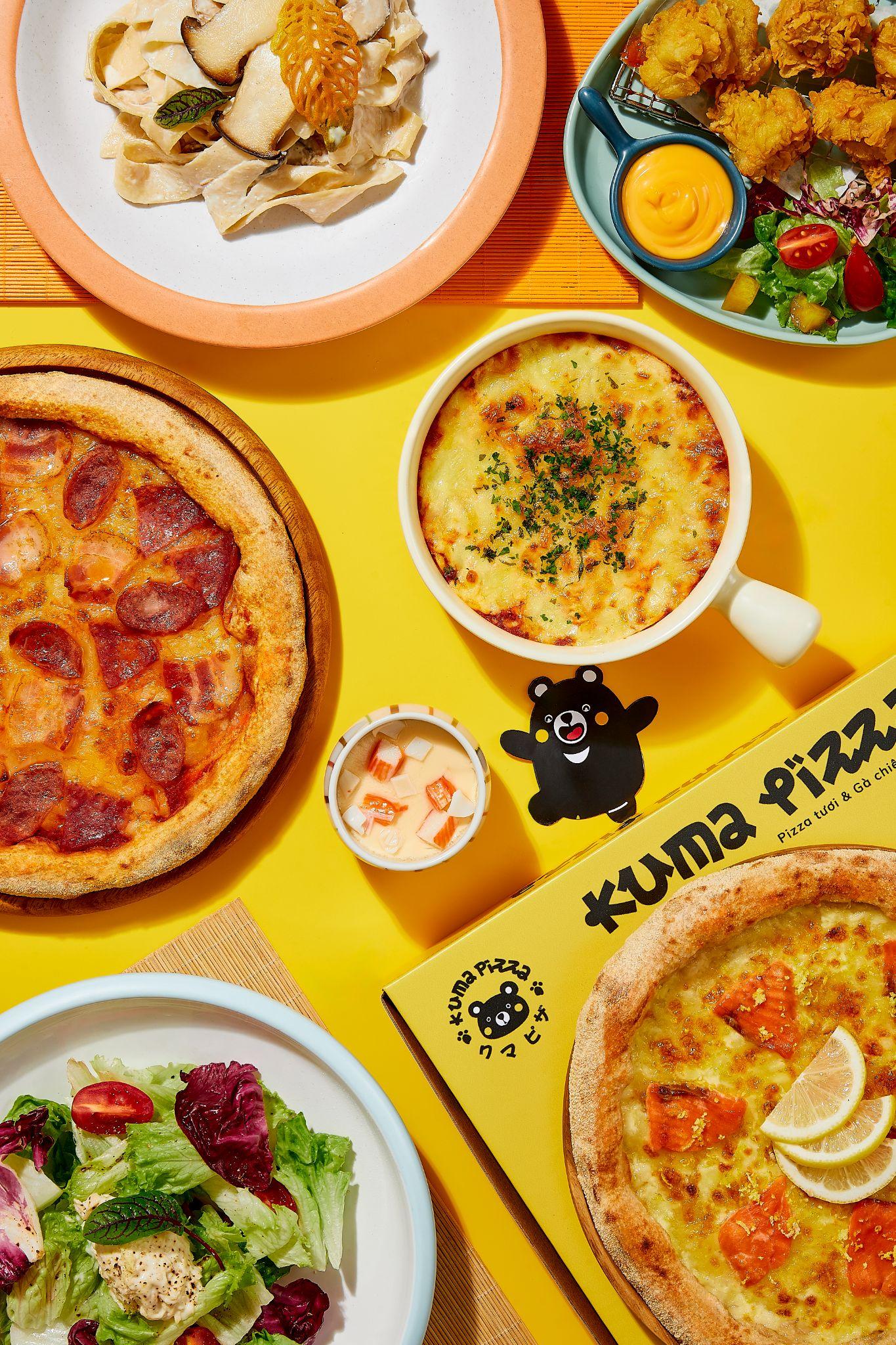 Giới trẻ xếp hàng dài mua Pizza Fusion tại AEON Xuân Thủy- Ảnh 2.