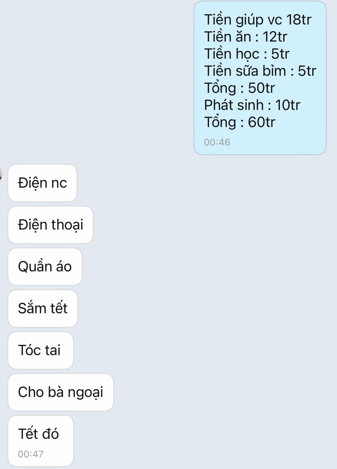 Lương thưởng 100 triệu vẫn than không đủ tiền về quê ăn Tết, ảnh chụp màn hình tiết lộ 1 chi tiết gây bức xúc- Ảnh 1.